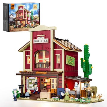 Old West Post Office 1692PCS