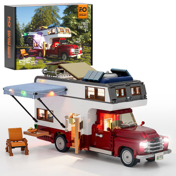 Camper-Van 1742pcs - Happy Brick Land