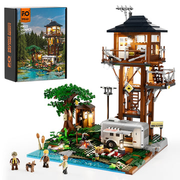 Lookout Campground 1426pcs - Happy Brick Land