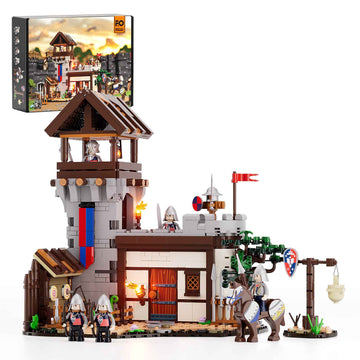 Training Ground 964PCS - Happy Brick Land