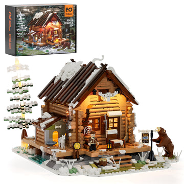 Hunting Cabin 2036pcs - Happy Brick Land