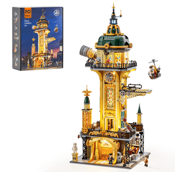 Steampunk Watch Tower 2744PCS