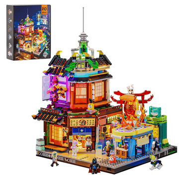 Cyberpunk Izakaya 1987PCS