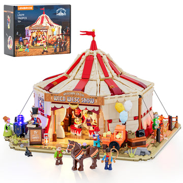 Traveling Circus 1962PCS