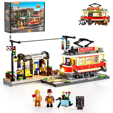 Heritage Tram and Station 1274PCS
