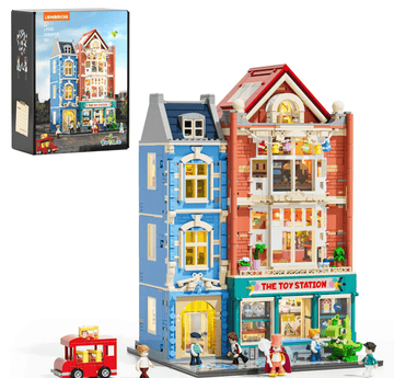 Toy Store 3086PCS