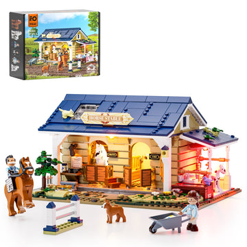 Horse Stable 973PCS