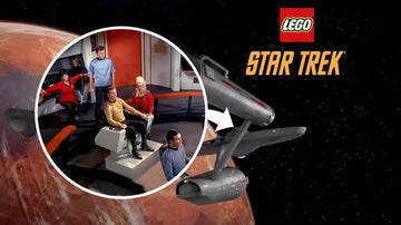 Next LEGO Star Trek Set Rumored to Feature the Original Enterprise Bridge — Eight Classic Crew Members May Finally Assemble