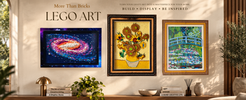 Display Case LEGO® Art