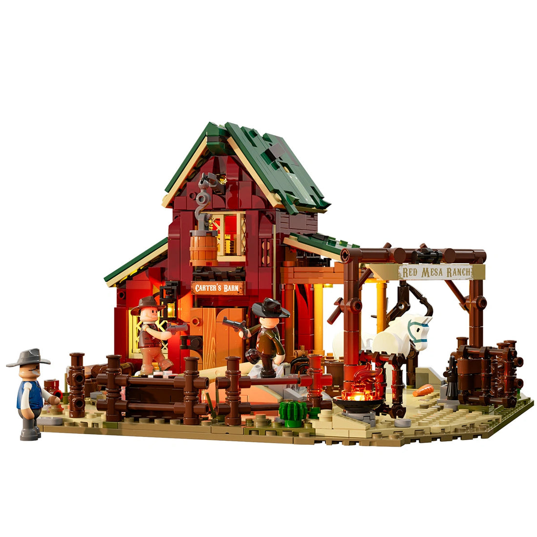 Wild West Ranch Duel 1023 PCS