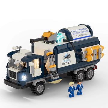 Cleaning Squad 627 PCS
