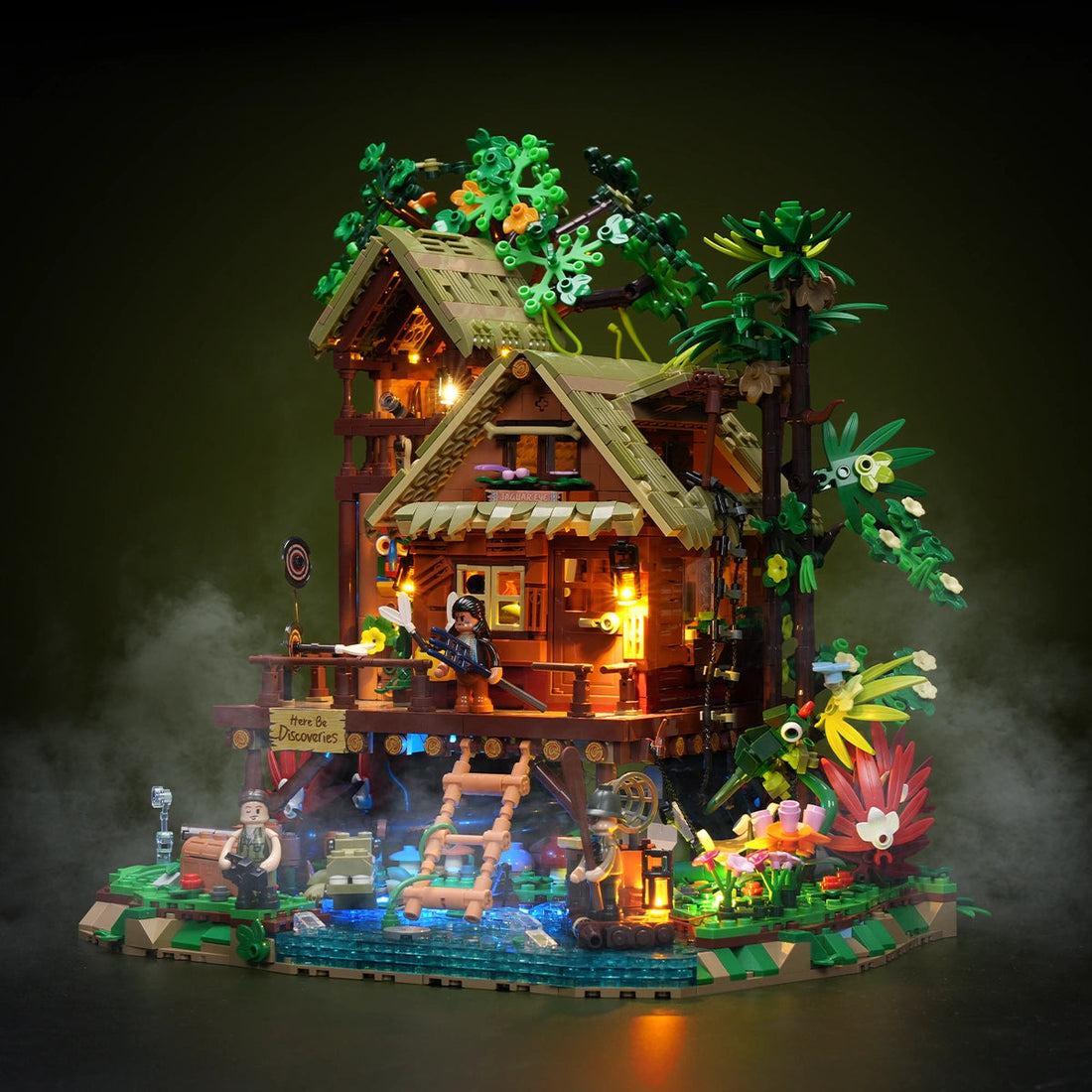 Misty Forest Cabin 2867 PCS