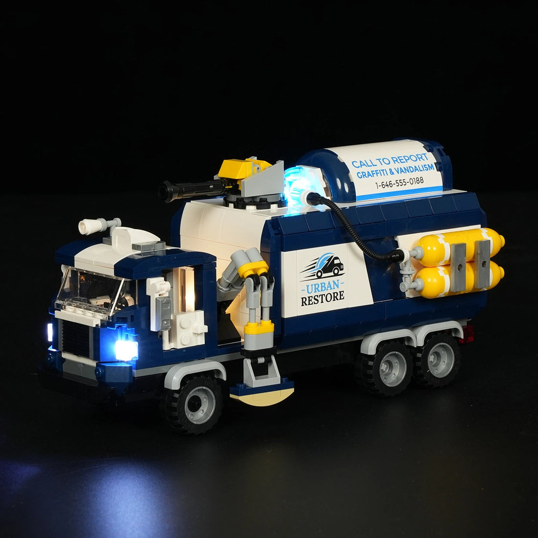 Cleaning Squad 627 PCS