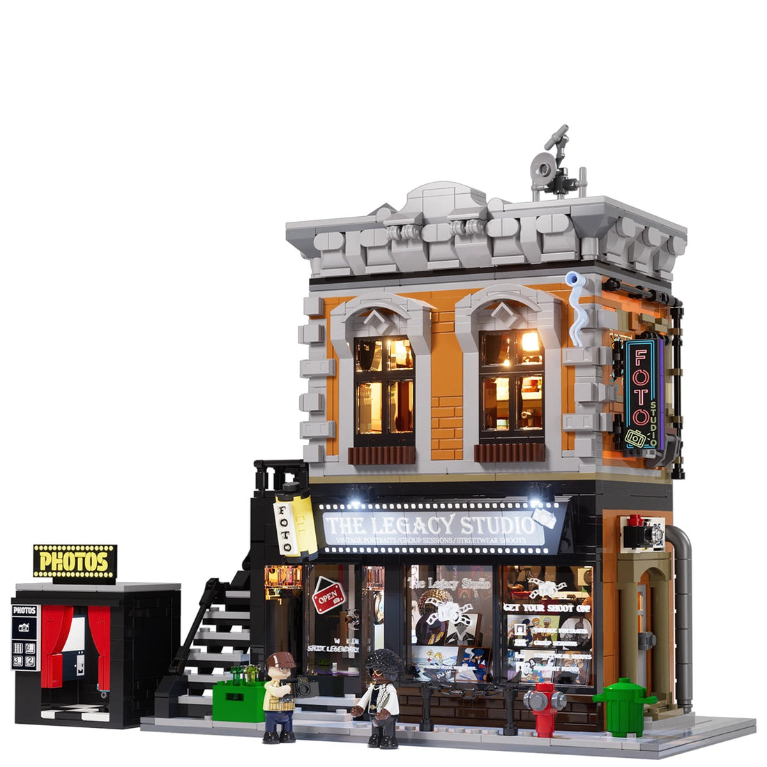 Corner Photo Studio 1425 PCS
