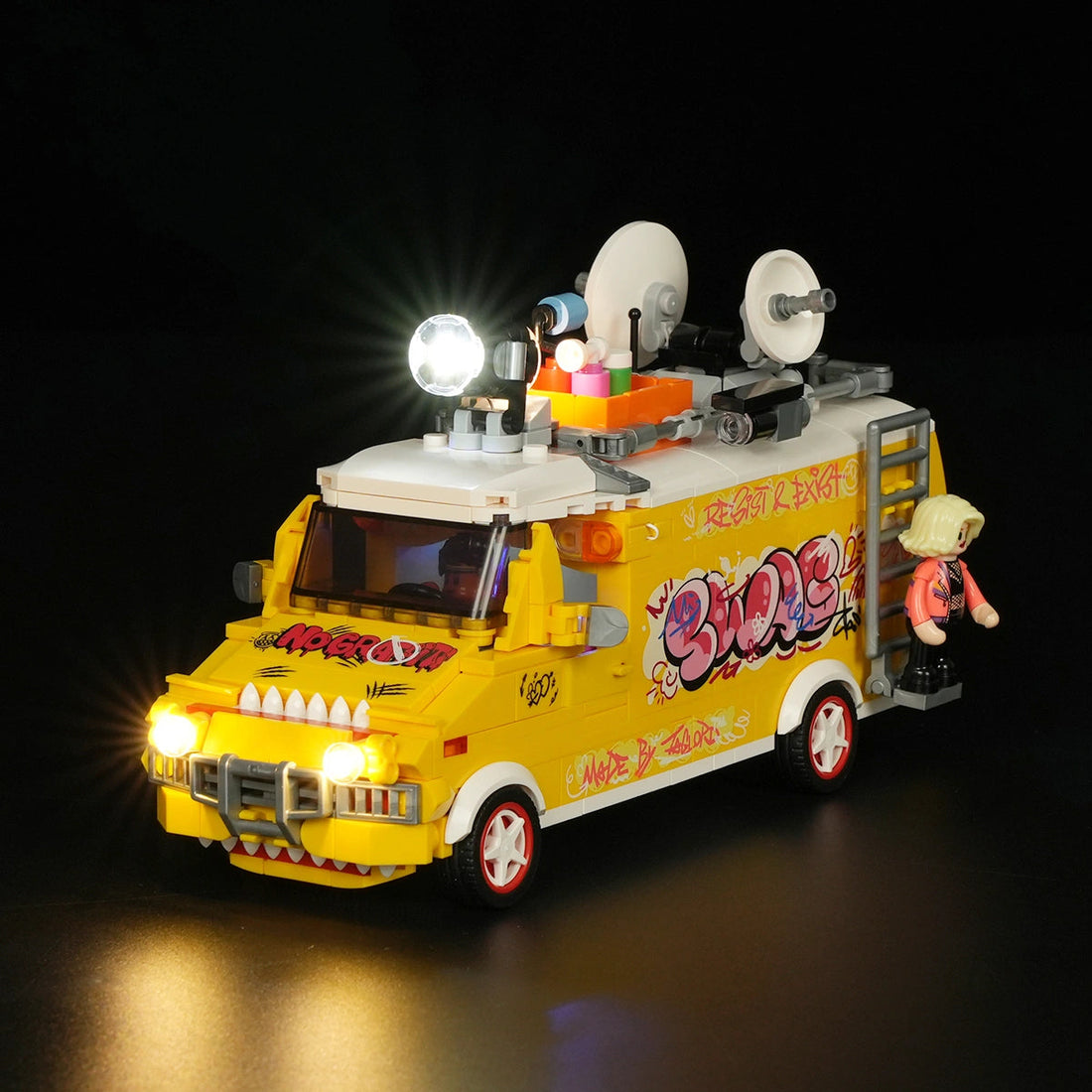 Graffiti Crew 575 PCS