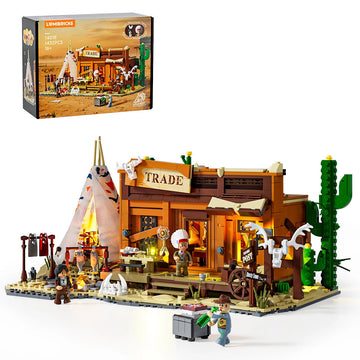 Western Fur Trading Post 1432 PCS