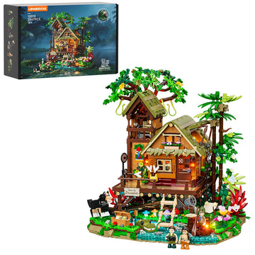 Misty Forest Cabin 2867 PCS