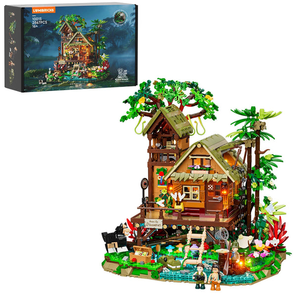 Misty Forest Cabin 2867 PCS