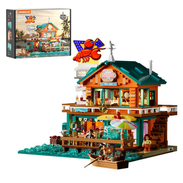 Seafood Restaurant 2484 PCS