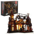 Steampunk Train Station 1843pcs - Happy Brick Land