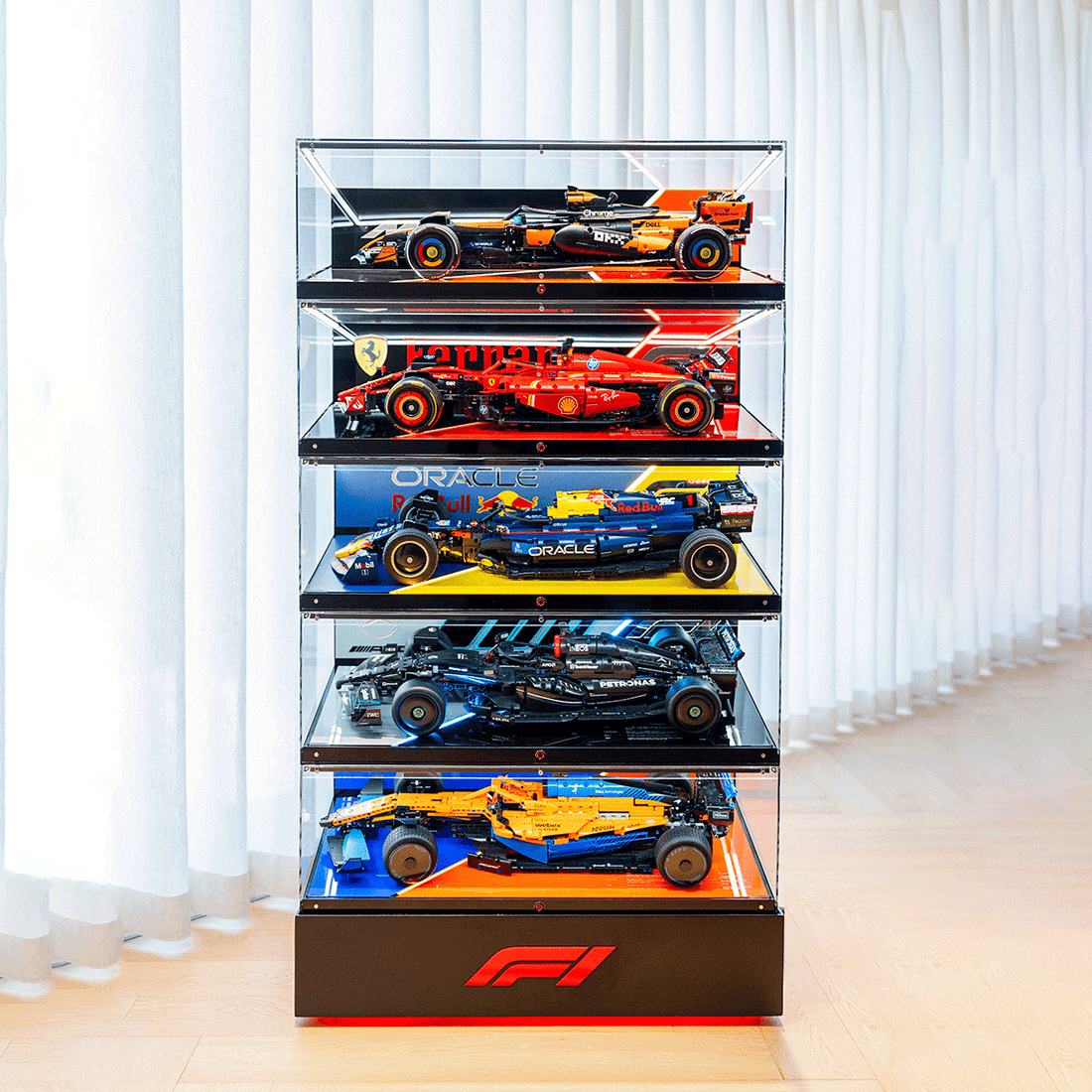 LED Display Case for McLaren MCL39 F1® Car 42228