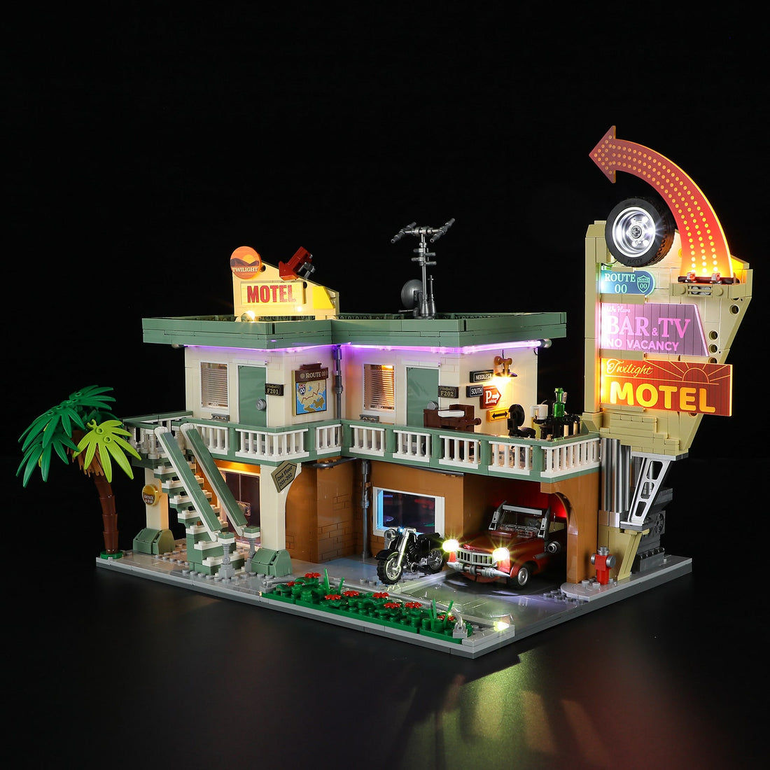 Twilight Motel 1970PCS