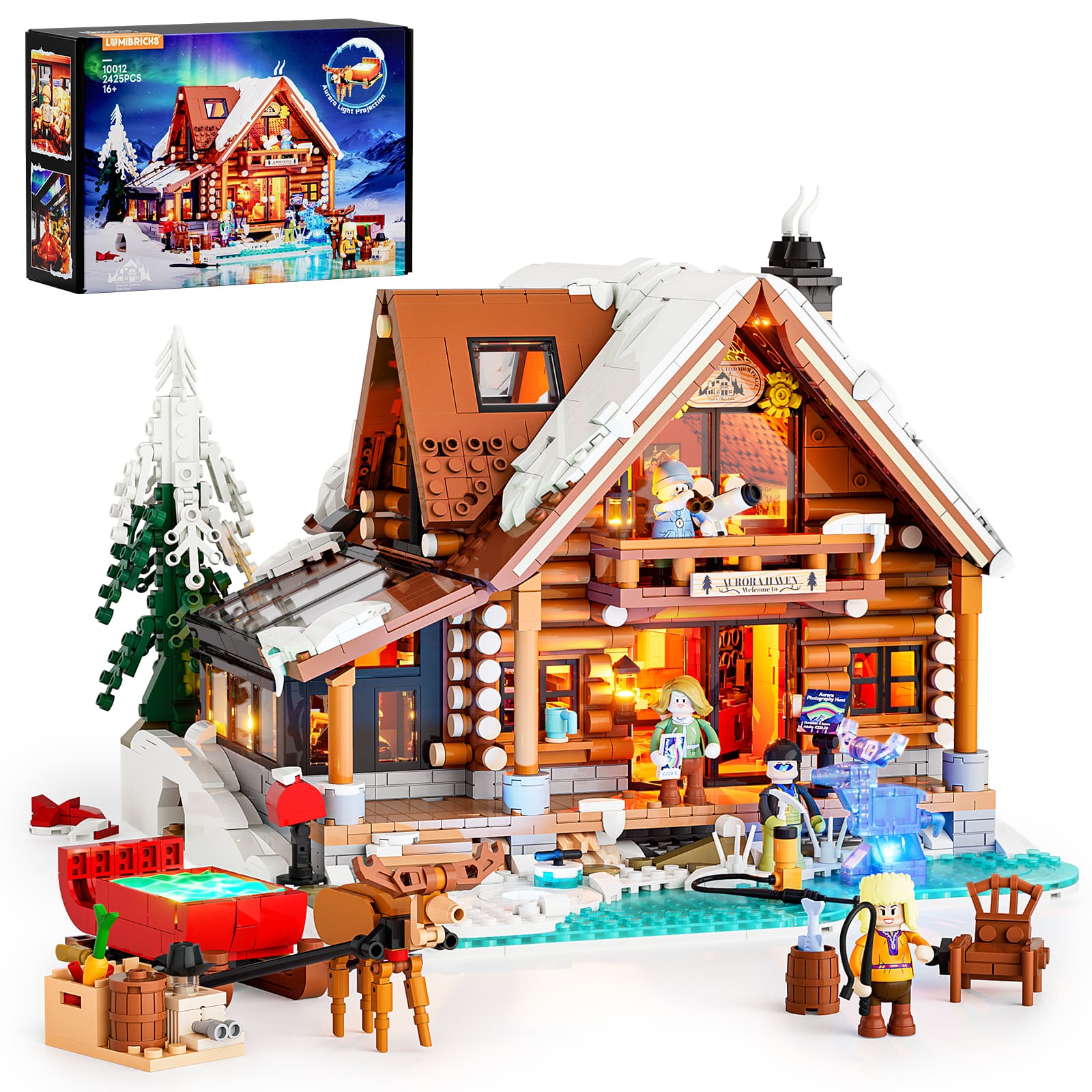 Aurora Cabin 2425PCS