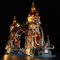 Steampunk City Bridge - Happy Brick Land