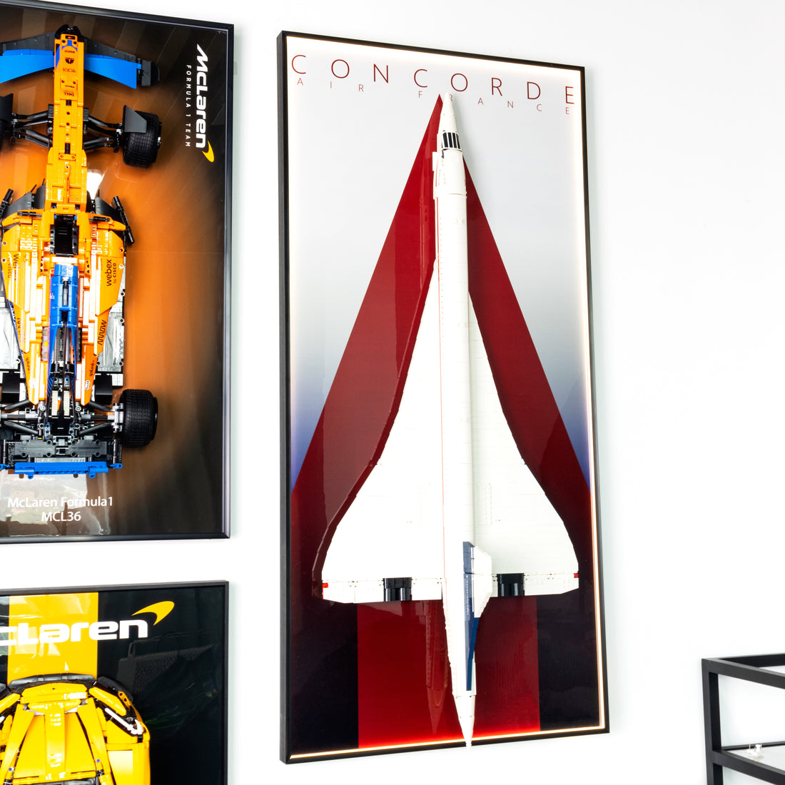 Wall Mount Display Frame for Concord 10318