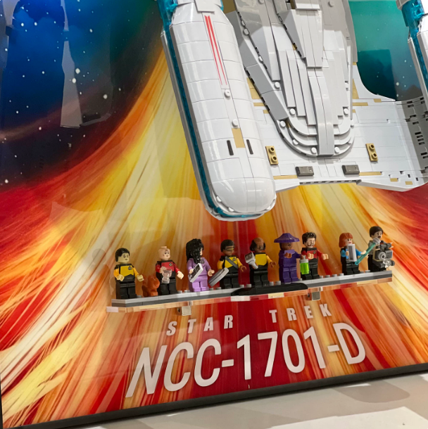 Wall Mount Frame for Star Trek: U.S.S. Enterprise NCC-1701-D™ 10356
