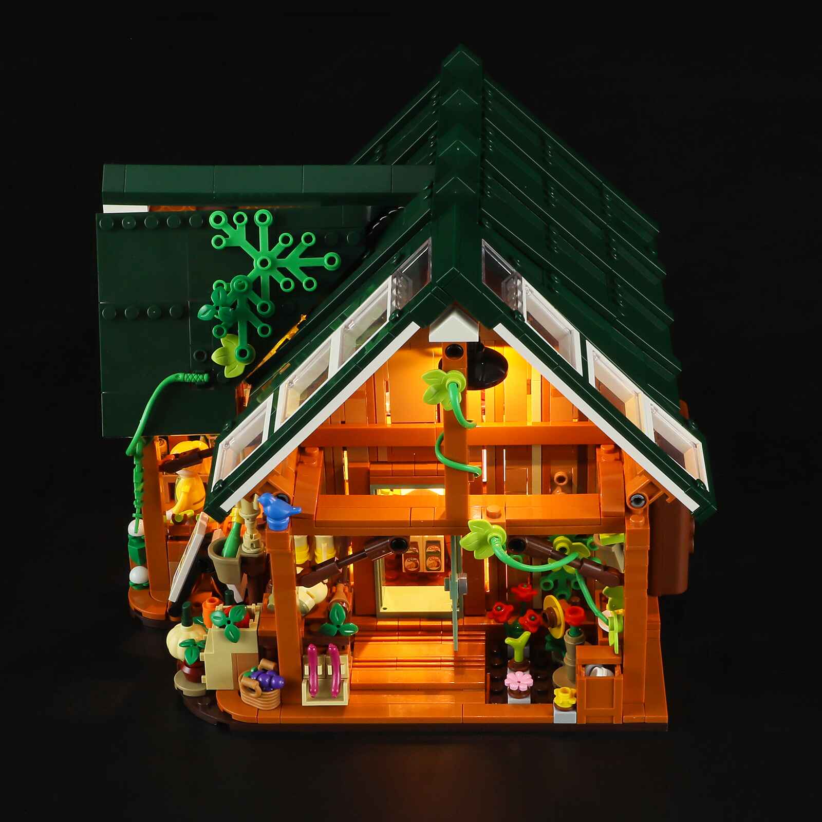 Farm Store 1523PCS - Happy Brick Land 