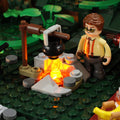 Lookout Campground 1426pcs - Happy Brick Land