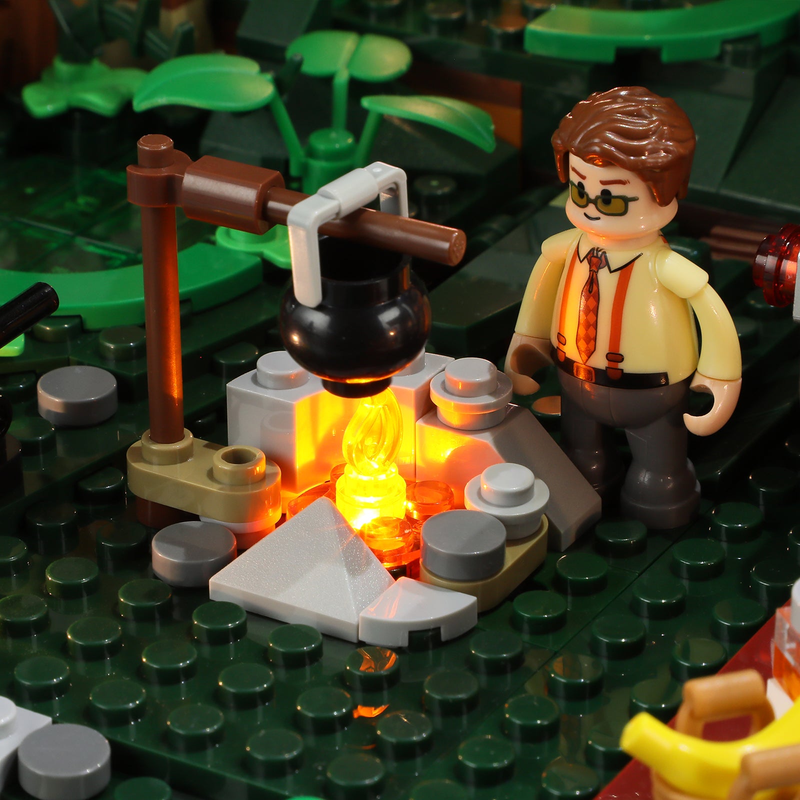 Lookout Campground 1426pcs - Happy Brick Land