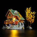 Mountain Cabin 2255PCS - Happy Brick Land 