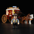 Western Stagecoach 293PCS - Happy Brick Land