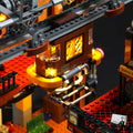 Steampunk Train Station 1843pcs - Happy Brick Land