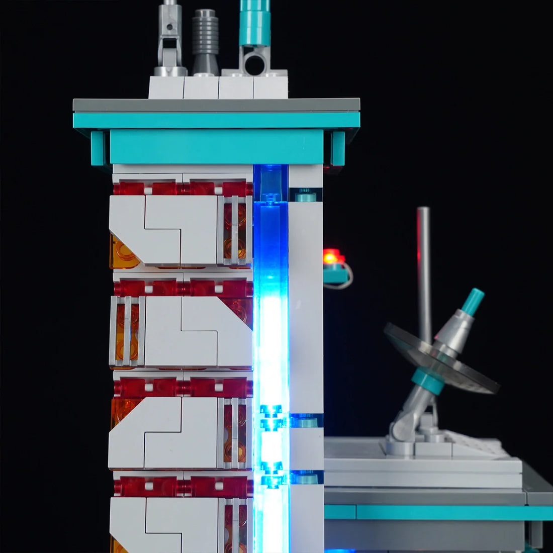 Neon Tech Station 1282PCS