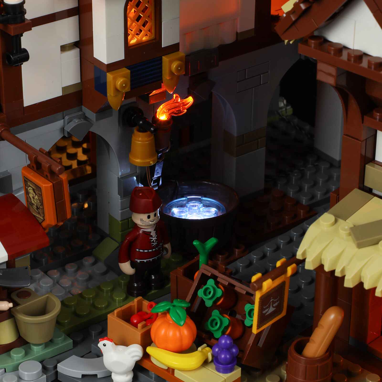 Medieval Market - Happy Brick Land