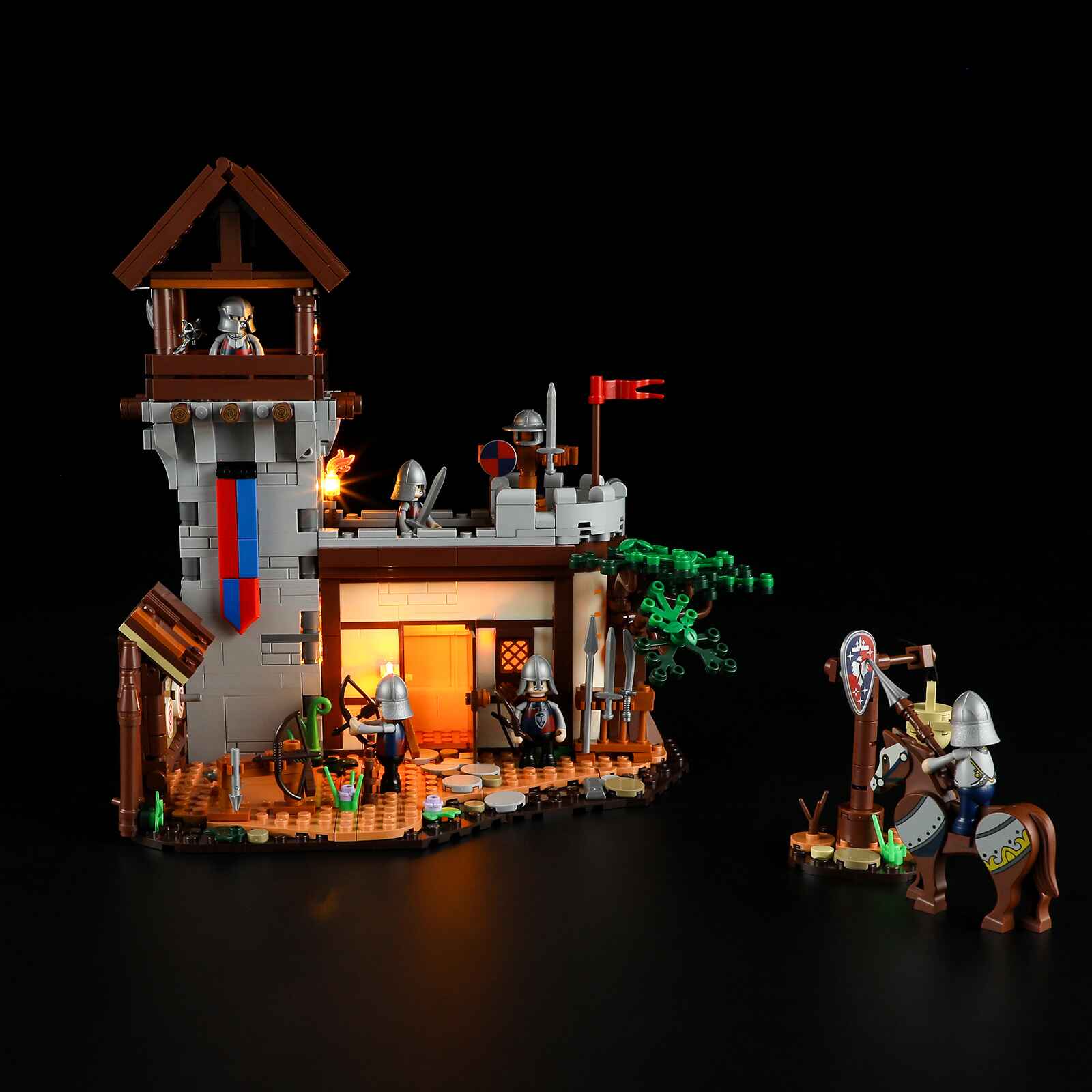 Training Ground 964PCS - Happy Brick Land
