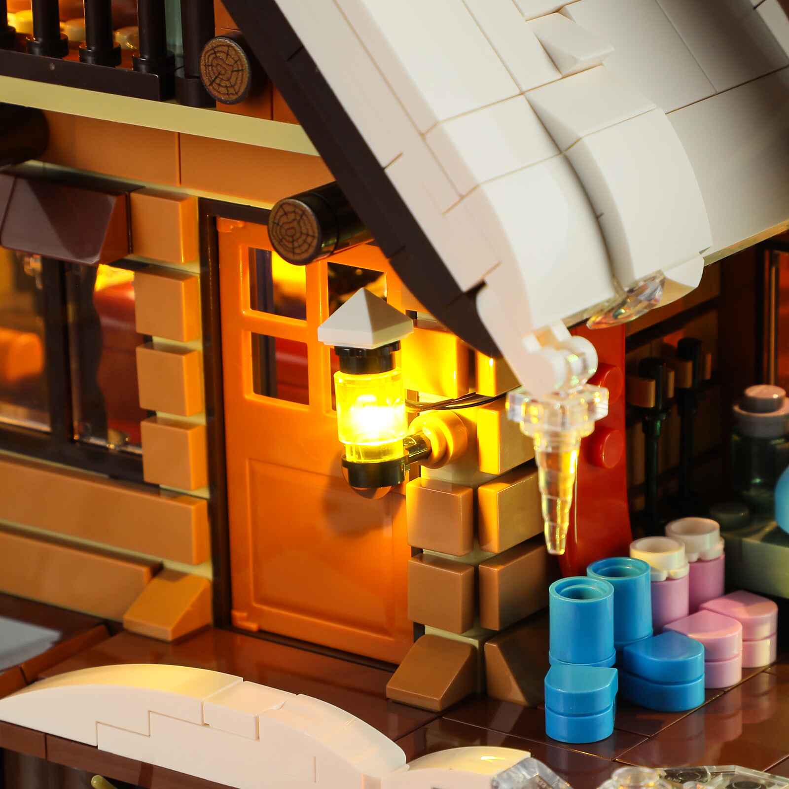 Ski Lodge 2187PCS - Happy Brick Land