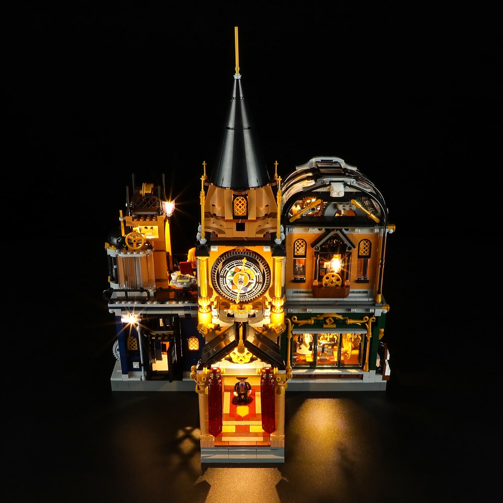 Steampunk Trading Center 2680pcs - Happy Brick Land