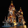 Steampunk City Bridge - Happy Brick Land