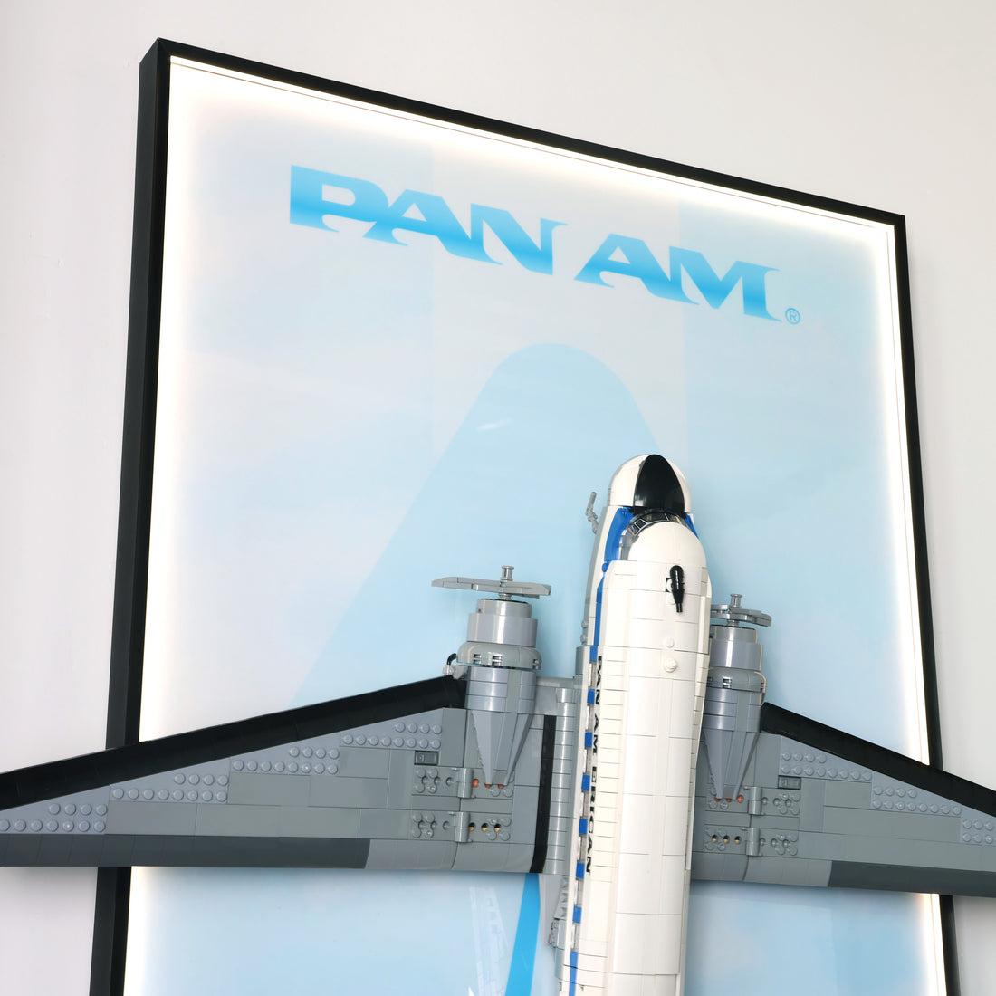 Wall Mount Frame for Douglas™ DC-3™ PAN AM® Airliner 11378
