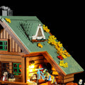 Mountain Cabin 2255PCS - Happy Brick Land 