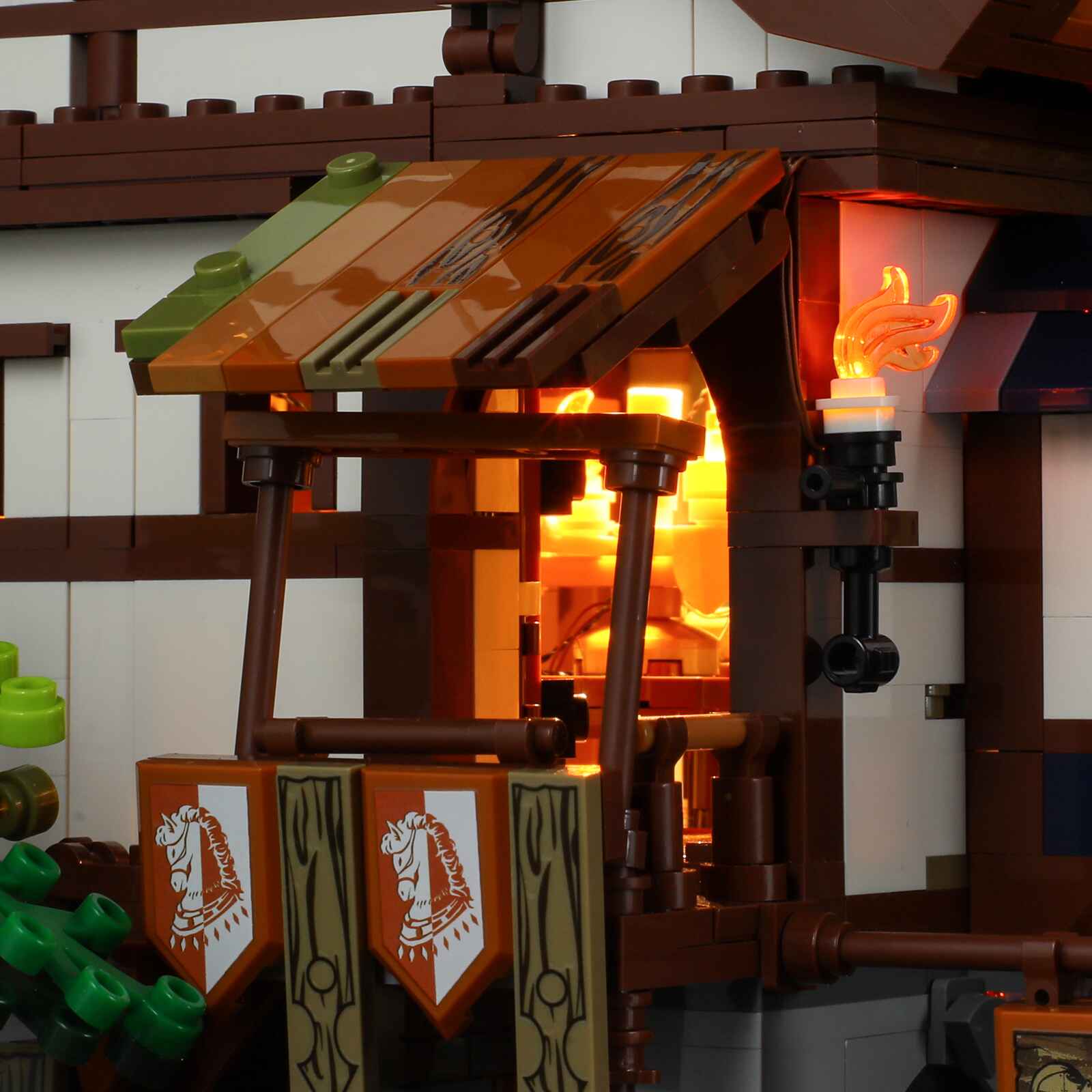 Medieval Market - Happy Brick Land