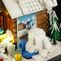 Ski Lodge 2187PCS - Happy Brick Land