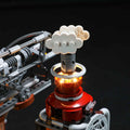 Steampunk Train Station 1843pcs - Happy Brick Land