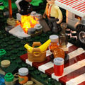 Lookout Campground 1426pcs - Happy Brick Land