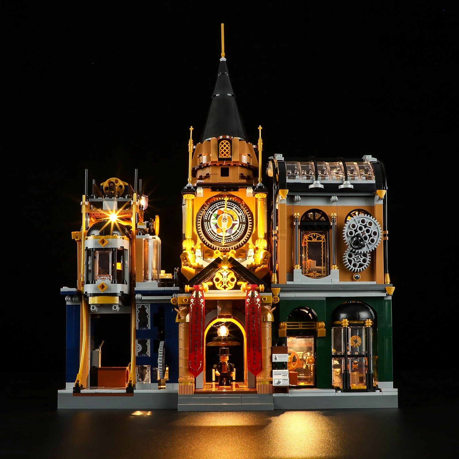 Steampunk Trading Center 2680pcs - Happy Brick Land
