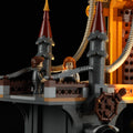 Steampunk City Bridge - Happy Brick Land